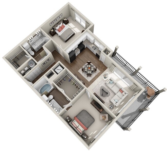 Floorplan - Atherton