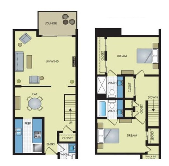 Floorplan - Vista Shadow Mountain