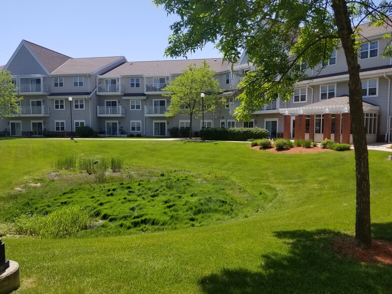 Rear of property - Parkside Commons Senior Apartments