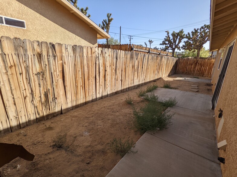 backyard - 7154 Barberry Ave