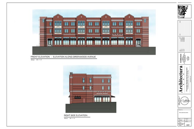 Front/Side Elevation - 17 Greenwood Ave