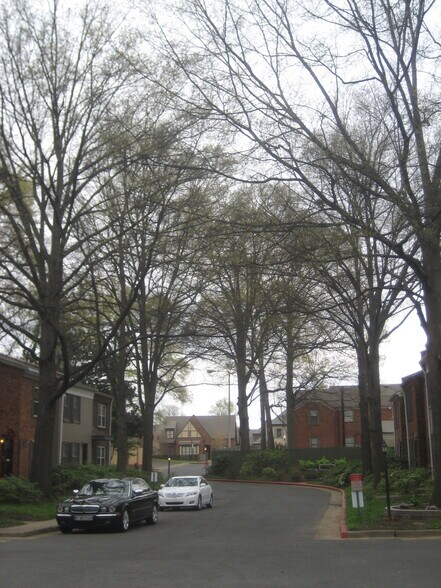 view from front door - 542 Peabody Sq