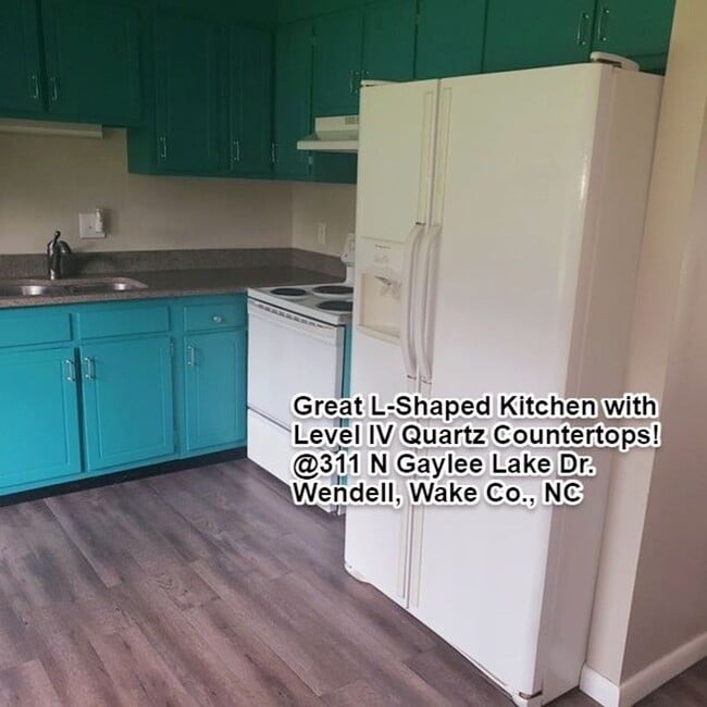 Building Photo - $1795/mo. w/Modern Renovations! 4 BR, 2 BA Wendell, NC!  Large, Split-Level single family home w/...