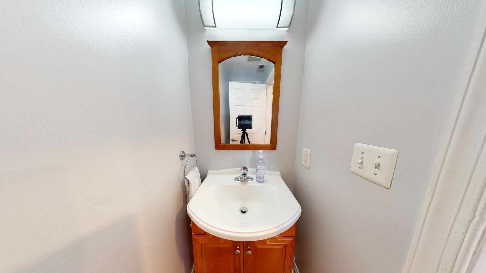 Main floor 1/2 bath - 1223 4th Street Northwest