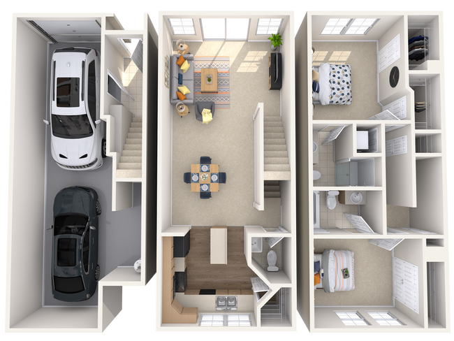Floorplan - Broadstone Towne Center
