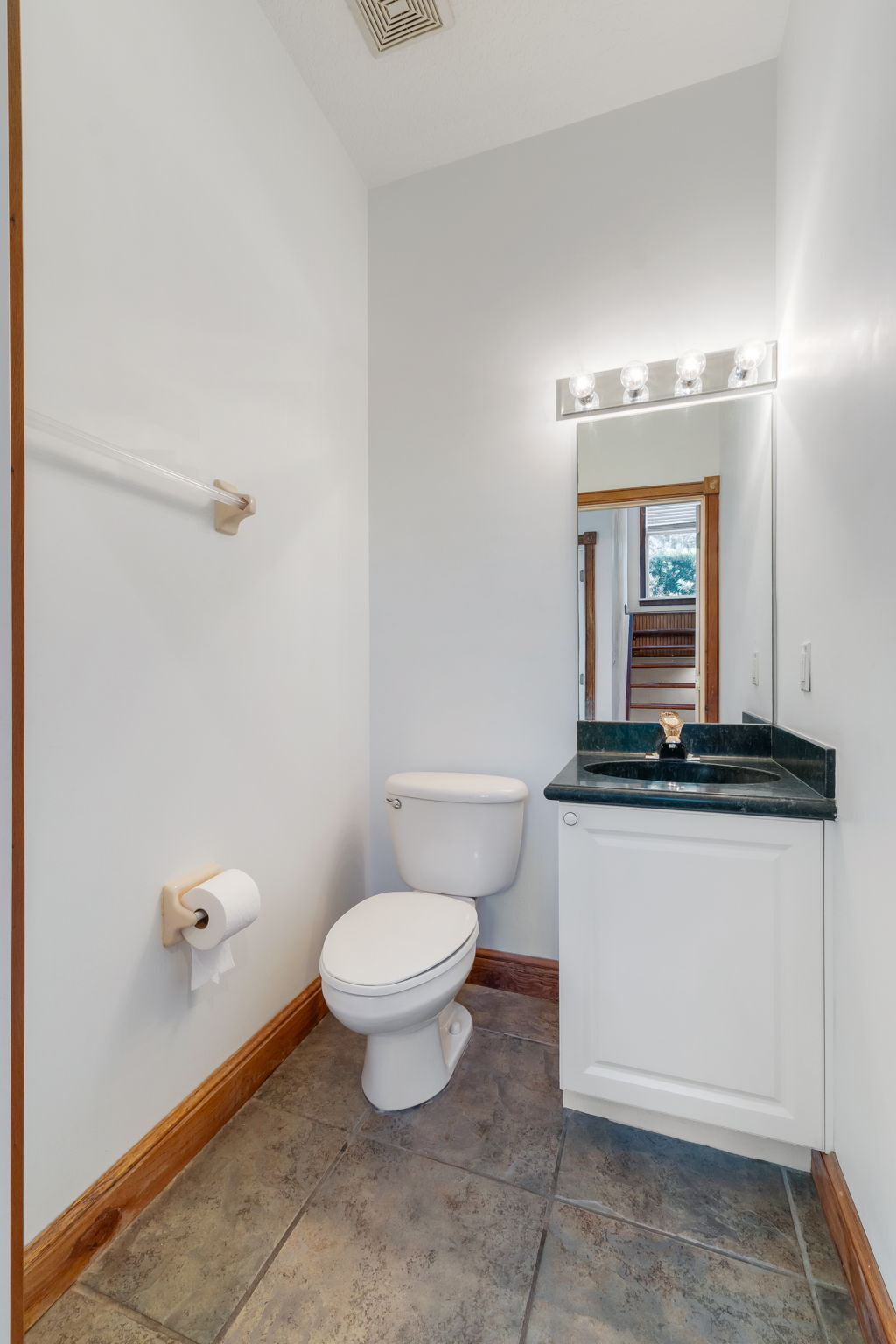 1st floor 1/2 bath - 21 James Ave