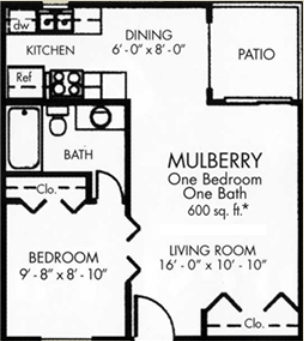 Mulberry - Forest Park Apartments