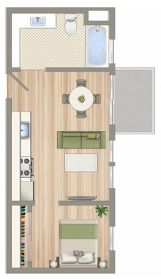 Floorplan - Lincoln SM