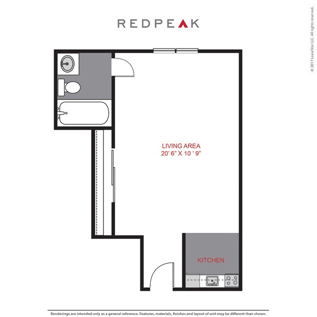 Floorplan - The Novelist