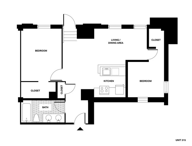 Floorplan - Grand Lowry Lofts