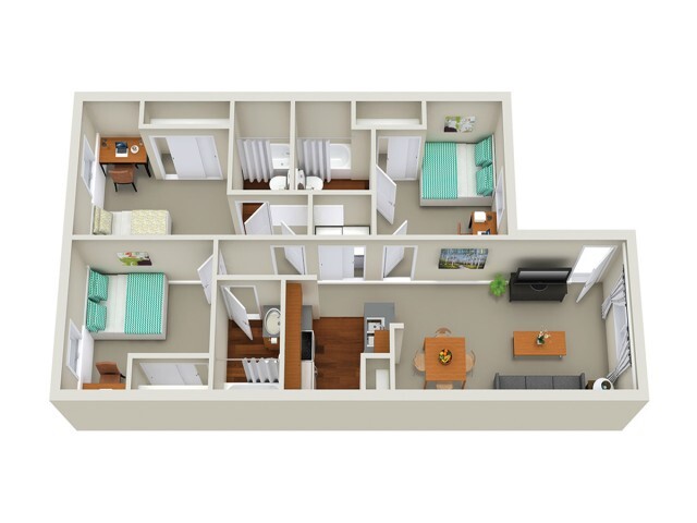 Element Student Living 3X3 - The Element