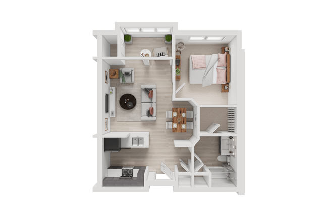 Floorplan - Sunday Village