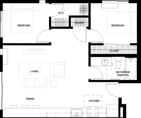 Floorplan - Lamar Station Crossing II