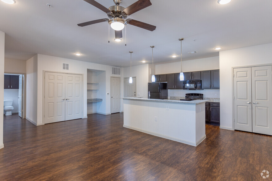 2BR, 2BT - 1223SF - Living Area - The Nightingale at Goodnight Ranch - 1028
