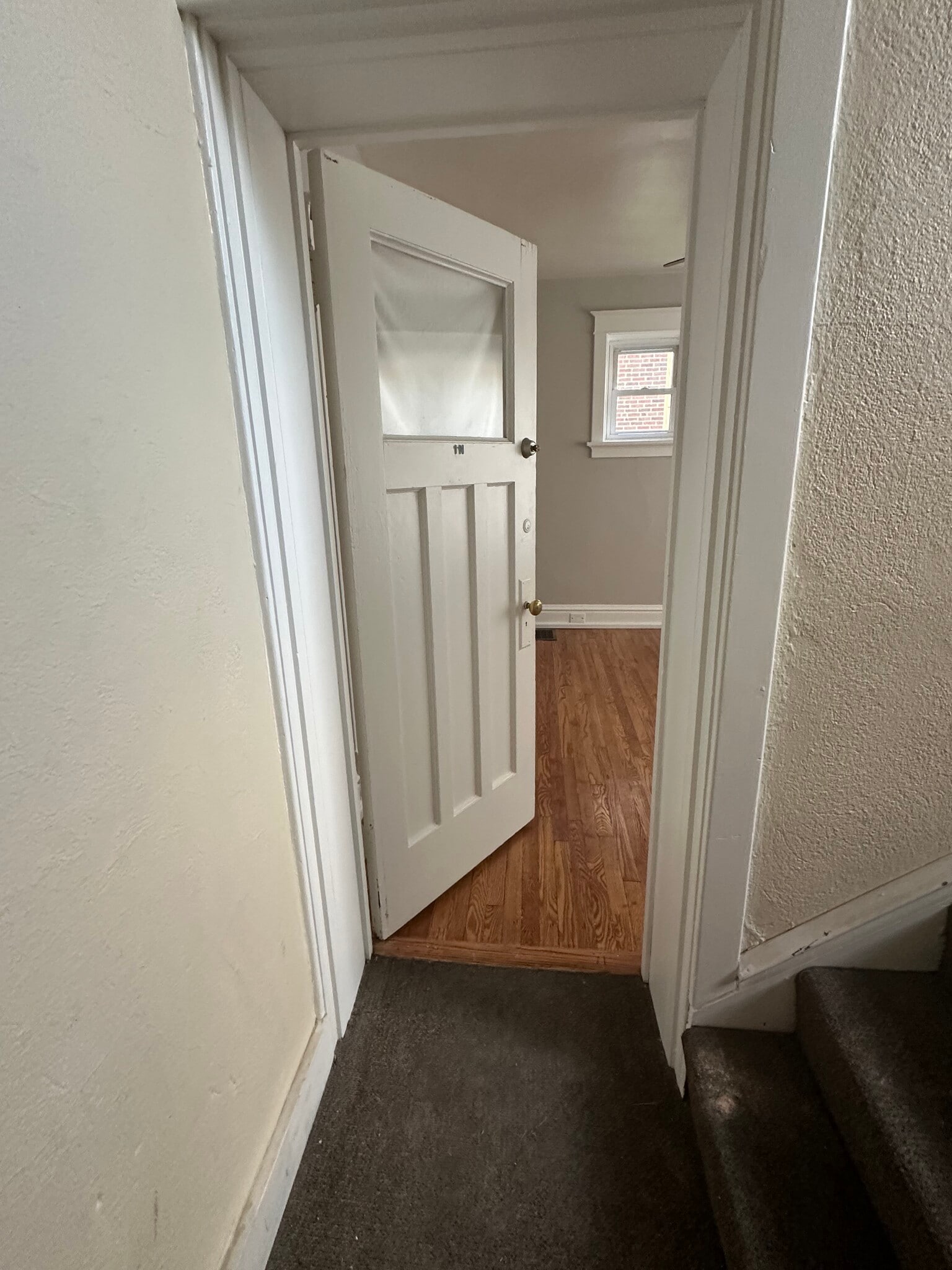 Entering Apartment - 1149 Louisville Ave
