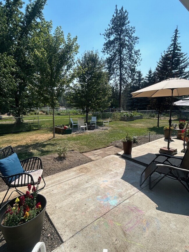 Back Patio - 9020 N Nine Mile Rd