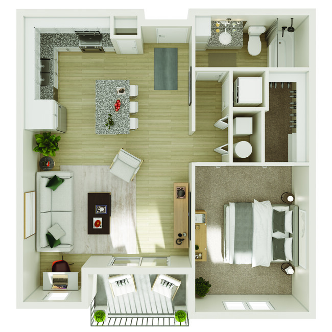 Floorplan - The Brink at Ridgeview