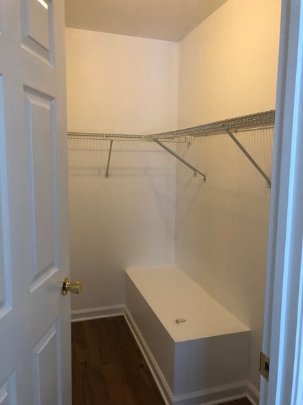 Walk in closet - 412 Filter Plant Rd