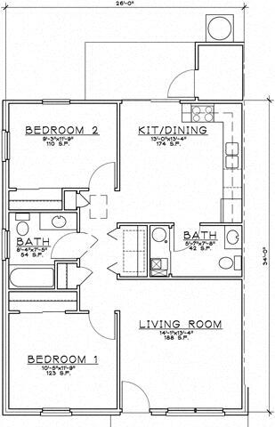 Floorplan - Fox Run Crossing