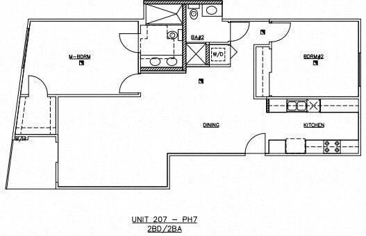 Floorplan - Kings on Third by Wiseman