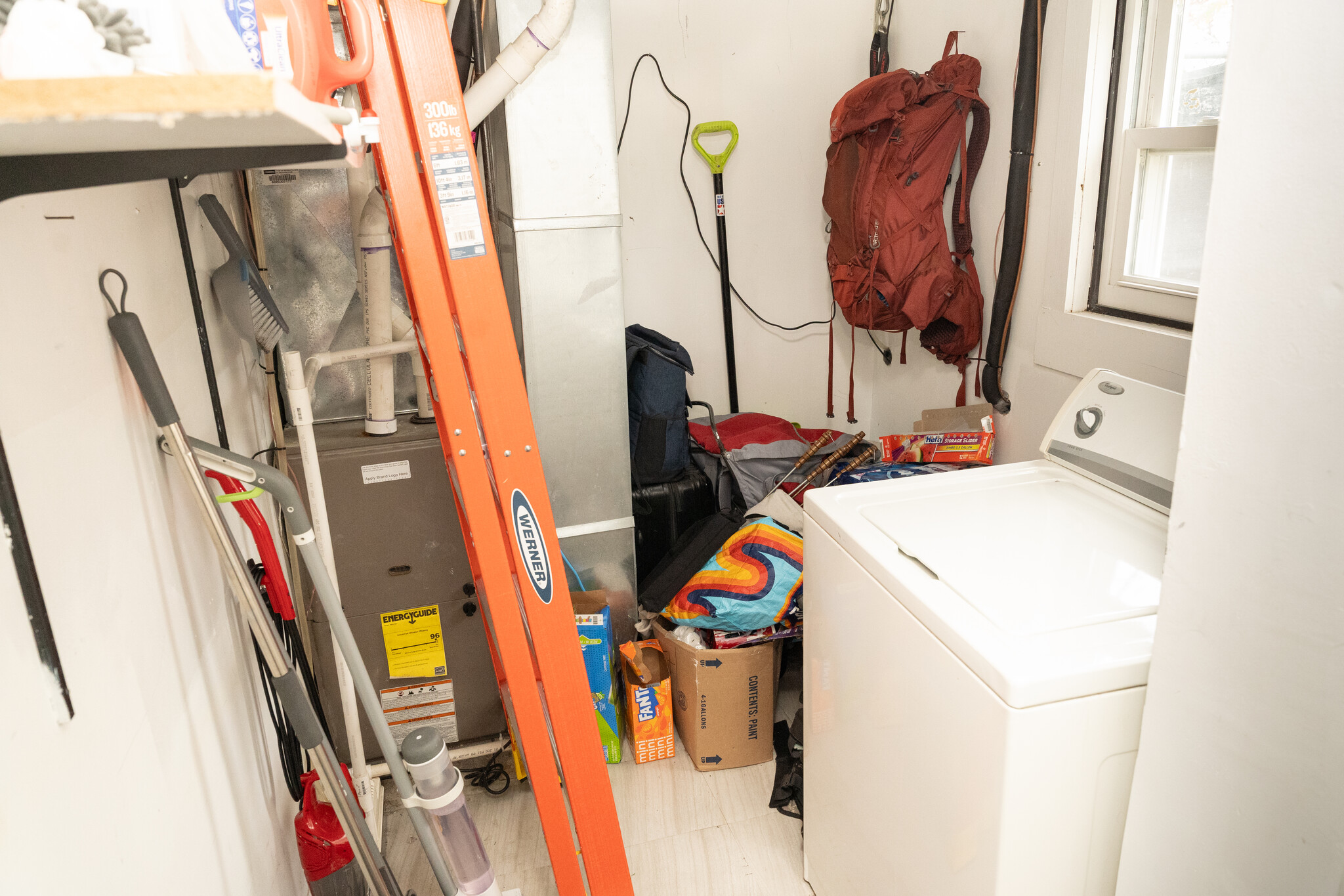 Laundry room storage - 3350 W Cuyler Ave