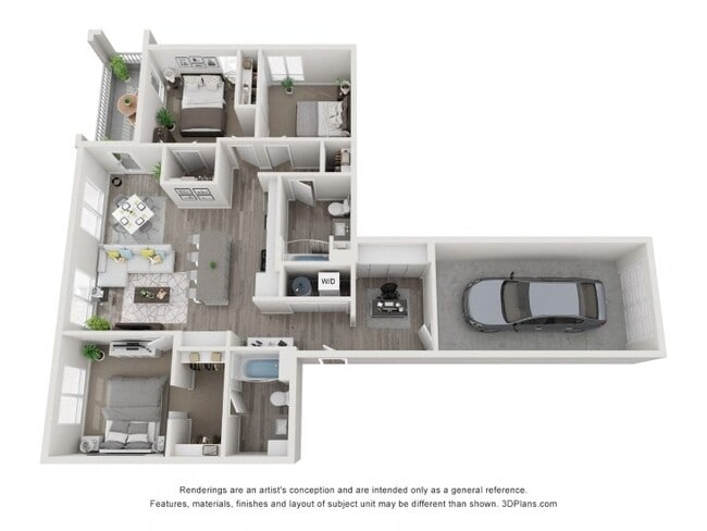 Floorplan - Palomino