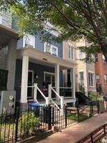 Street view of Townhouse - 1632 5th St NW