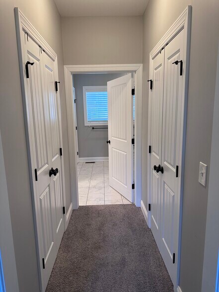 Master Bathroom Hallway - 40 Dale Dr