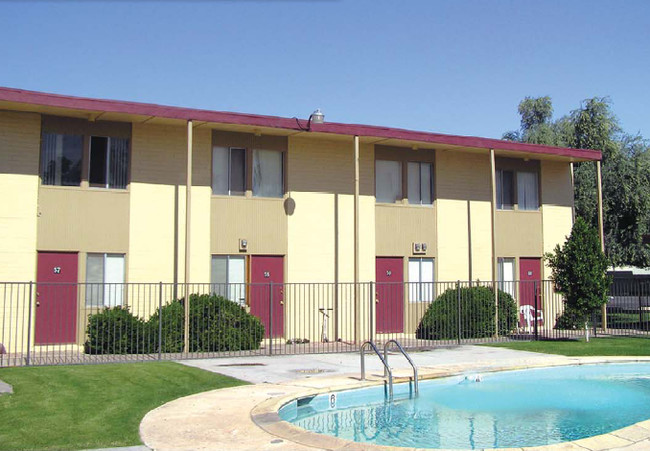 Alternate View - Orange Terrace
