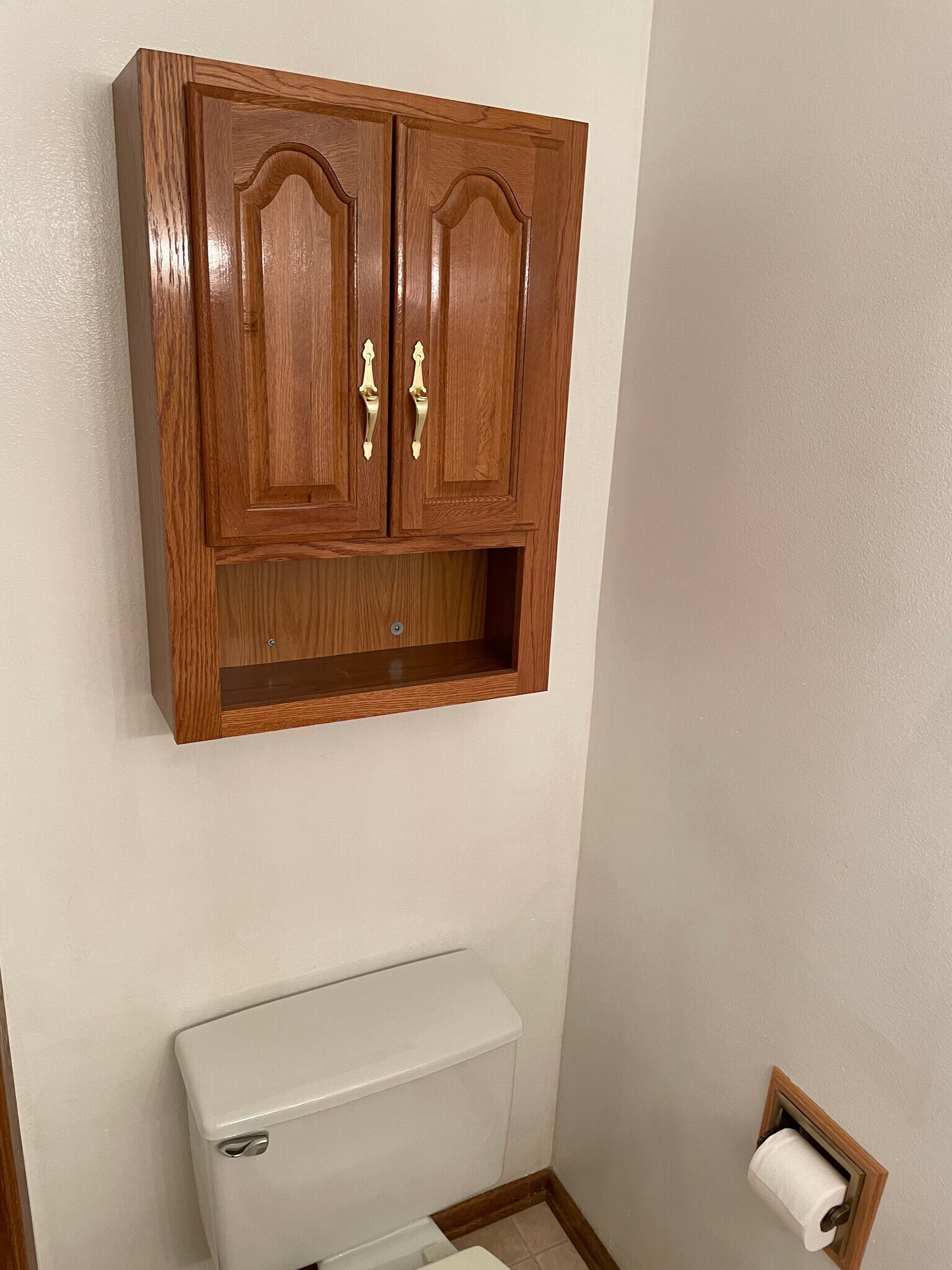 1/2 Bath - 1505 Little Bluestem Ct