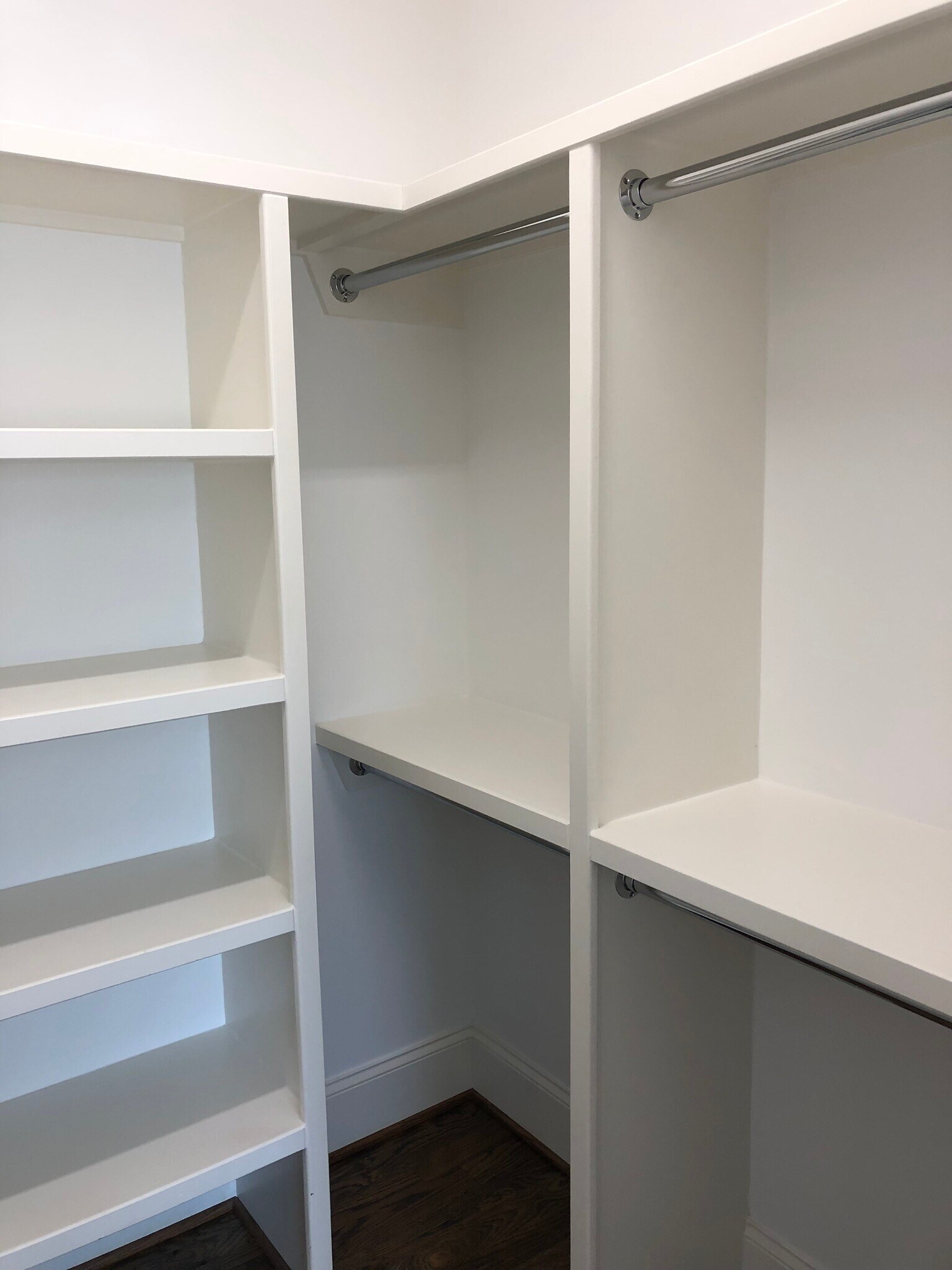 Large, walk-in closet in bedroom - 2121 Roslyn Ave
