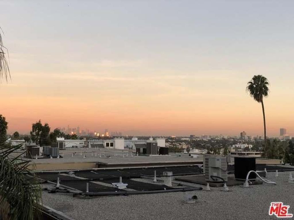 You can see DTLA from living room window! - 970 Palm Ave