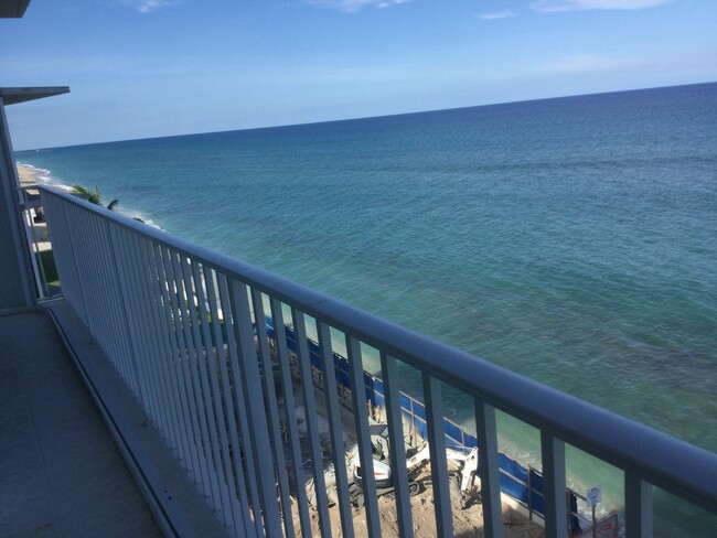 Balcony view - 3580 S Ocean Blvd