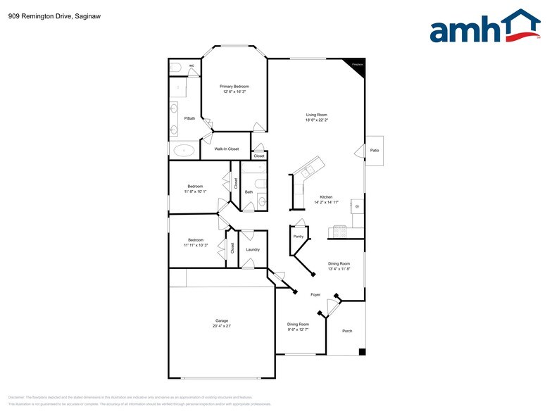 Building Photo - 909 Remington Dr