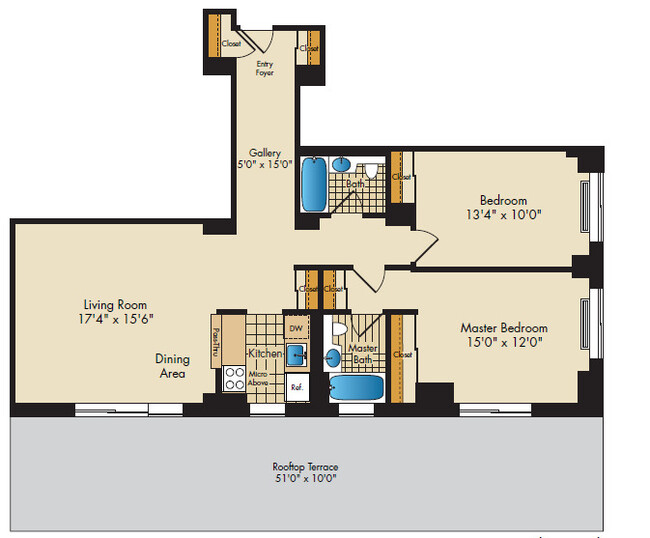 Floorplan - The Sagamore