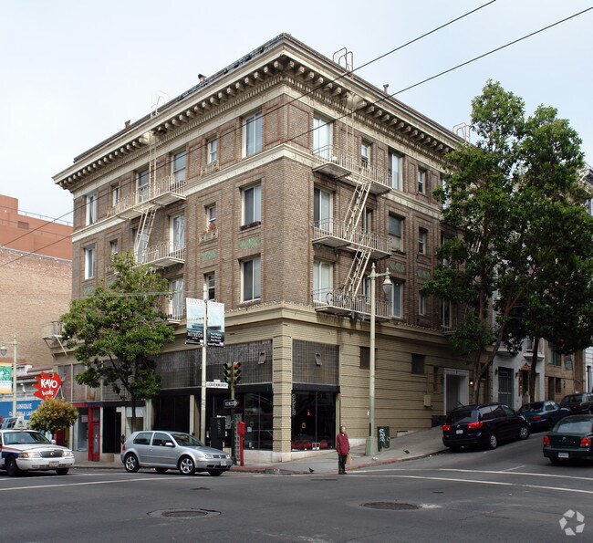 El Rey Apartments 711 Leavenworth St San Francisco CA 94109