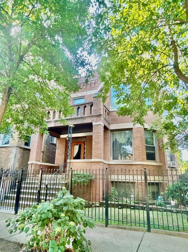 Front of the house - 3741 W Wrightwood Ave