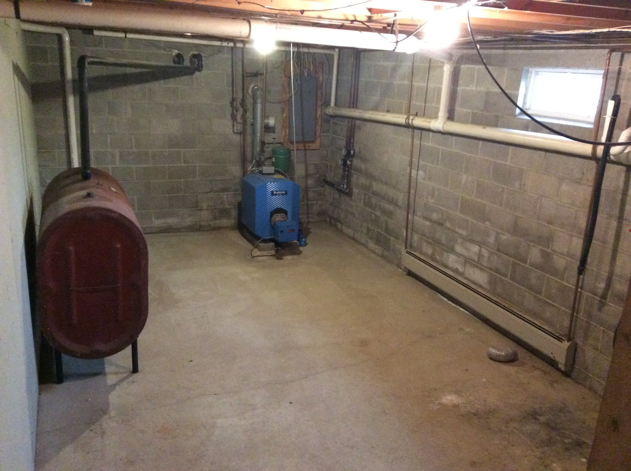 Basement - 310 Bypass Dr