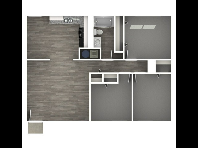 Floorplan - The Sterling at San Marco