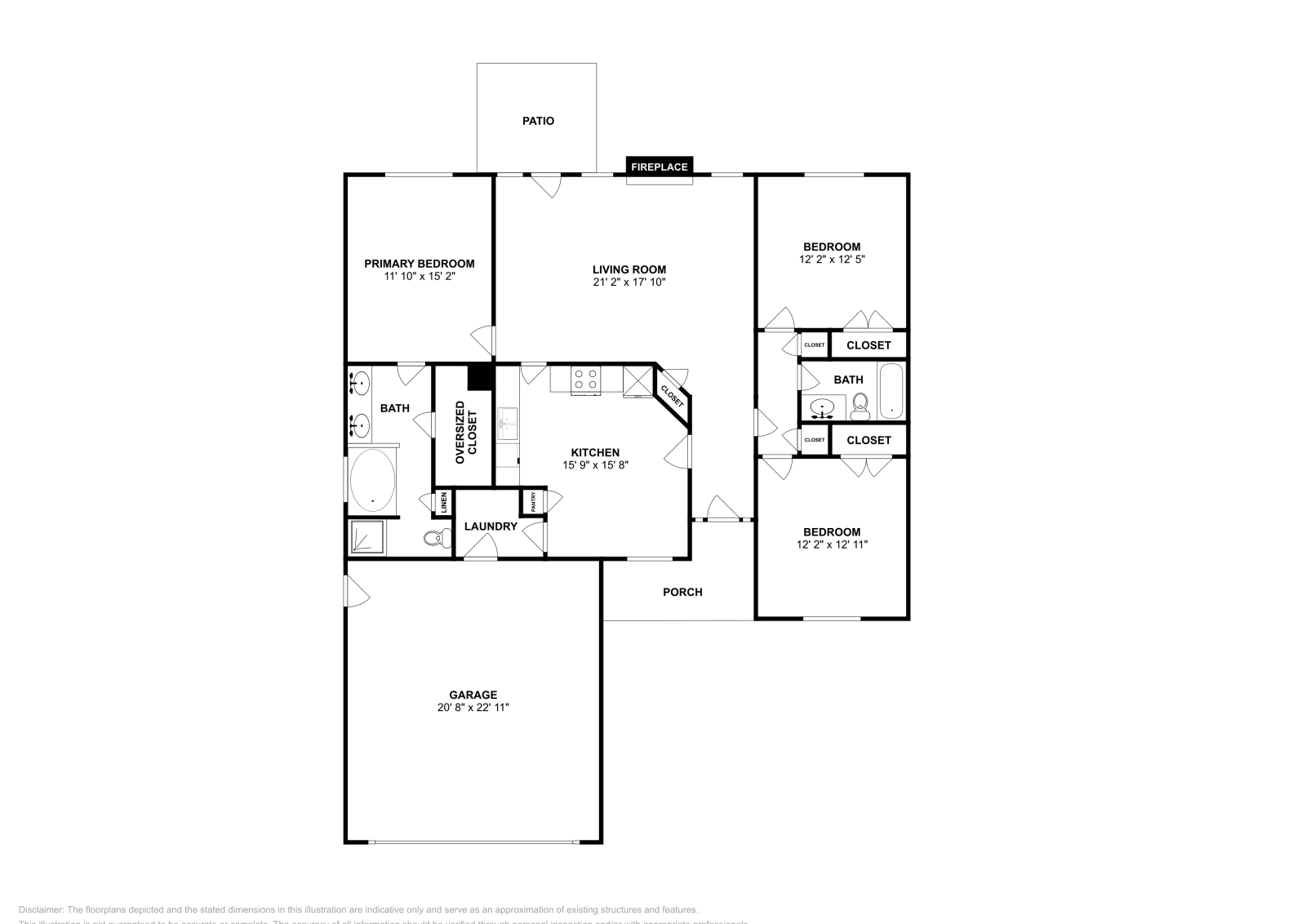 Building Photo - 3600 Amos Dr
