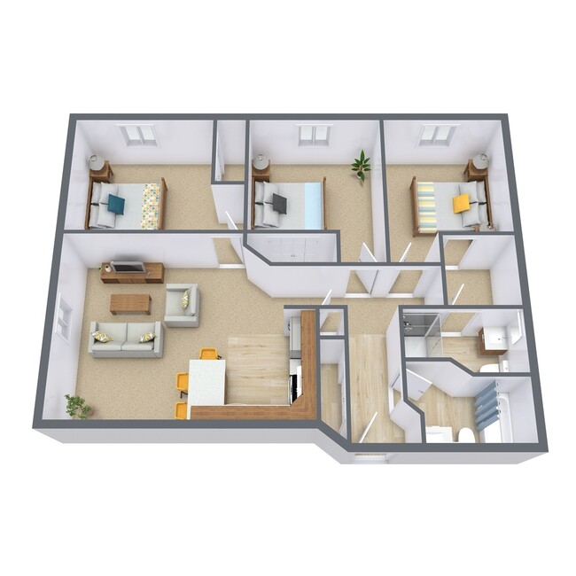 Floorplan - Thunder Creek