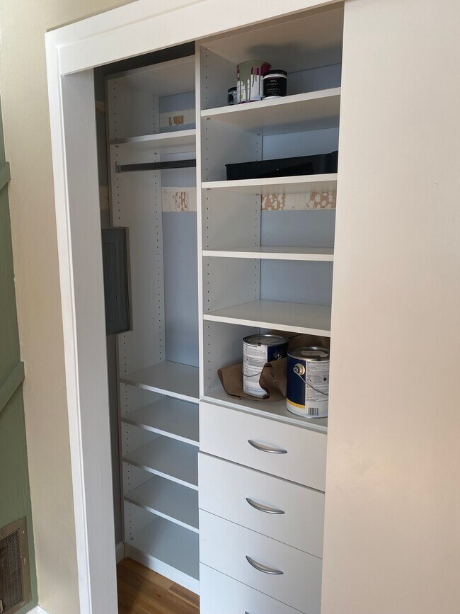 Updated closet in second bedroom - 666 Oakland Ave