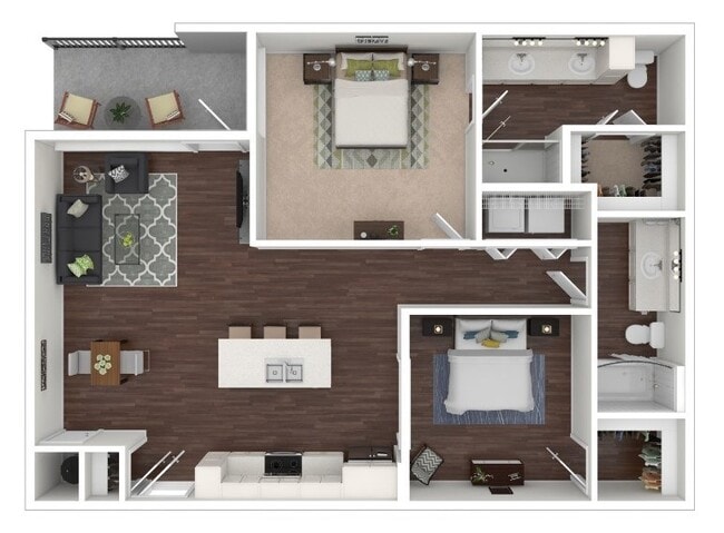 Floorplan - Centric LoHi by Windsor