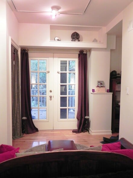 French doors off master bedroom - 21980 Alta Dr