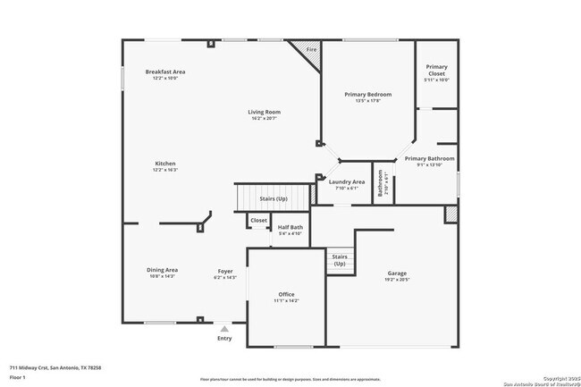 Building Photo - 711 Midway Crest