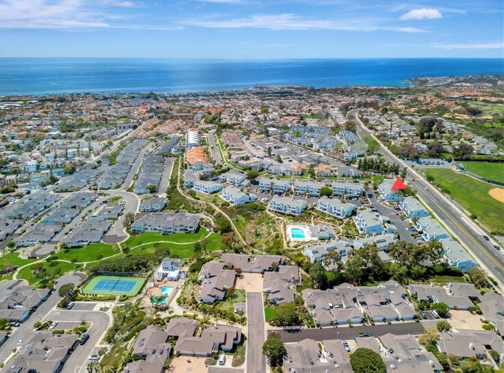 Drone view looking NW - 24561 Harbor View Dr