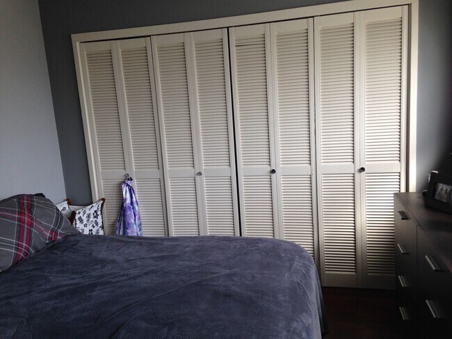 Closet Bedroom #1 - 2421 Ala Wai Blvd