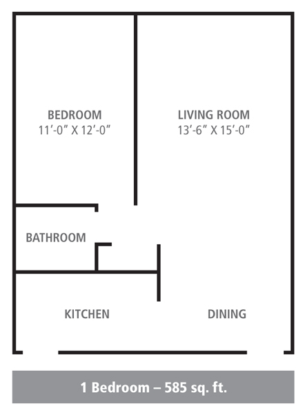 Floorplan - Northwood Common