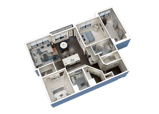 Floorplan - Fairfax