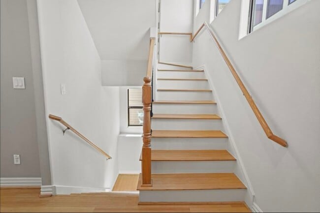 Stair to third floor - 2312 Camden Dr